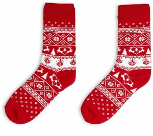 GATE Ponožky s vianočným motívom