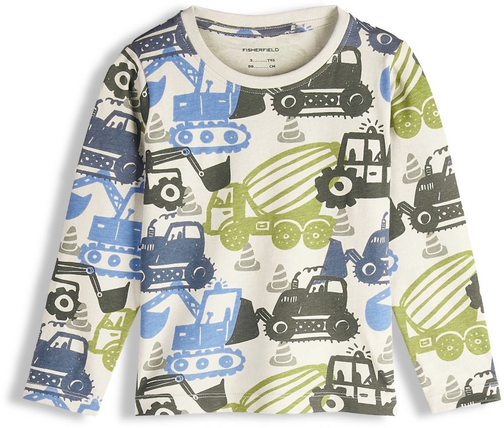 GATE Bavlnené tričko s potlačou