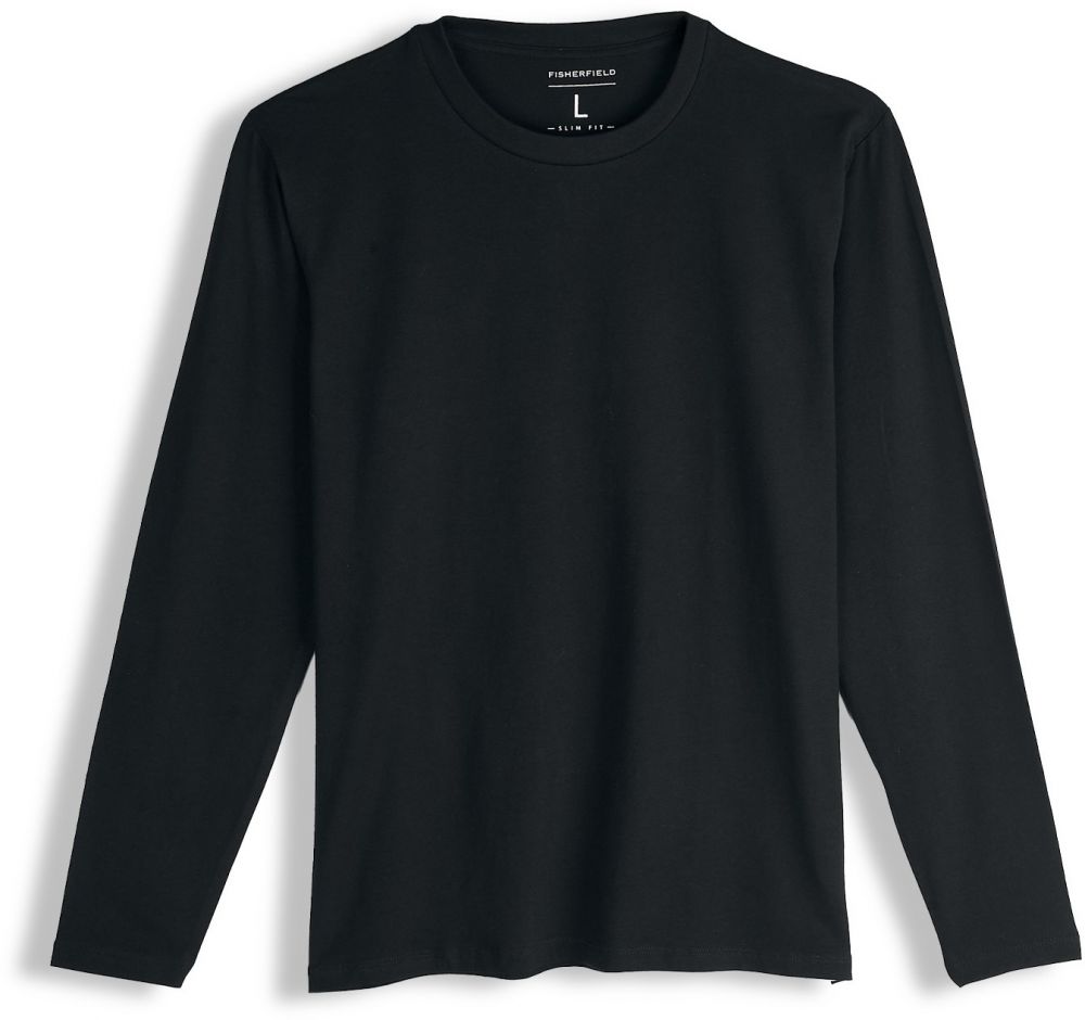 GATE Bavlnené strečové tričko slim fit