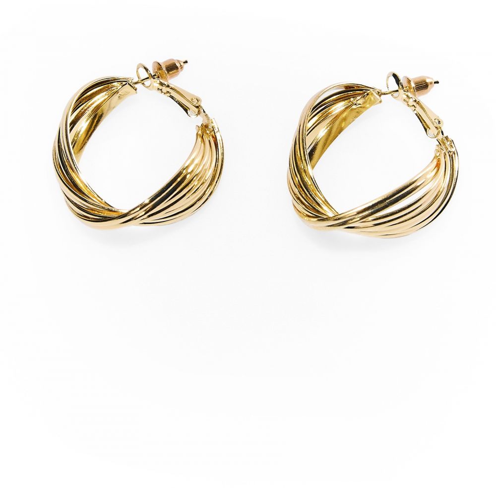 GATE Kruhové náušnice