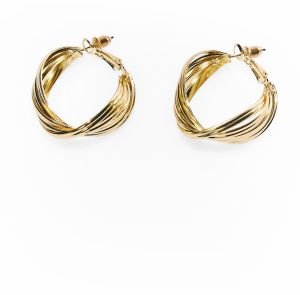 GATE Kruhové náušnice