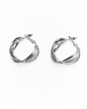 GATE Kruhové náušnice