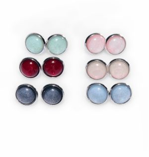 GATE Balenie 6 párov náušníc