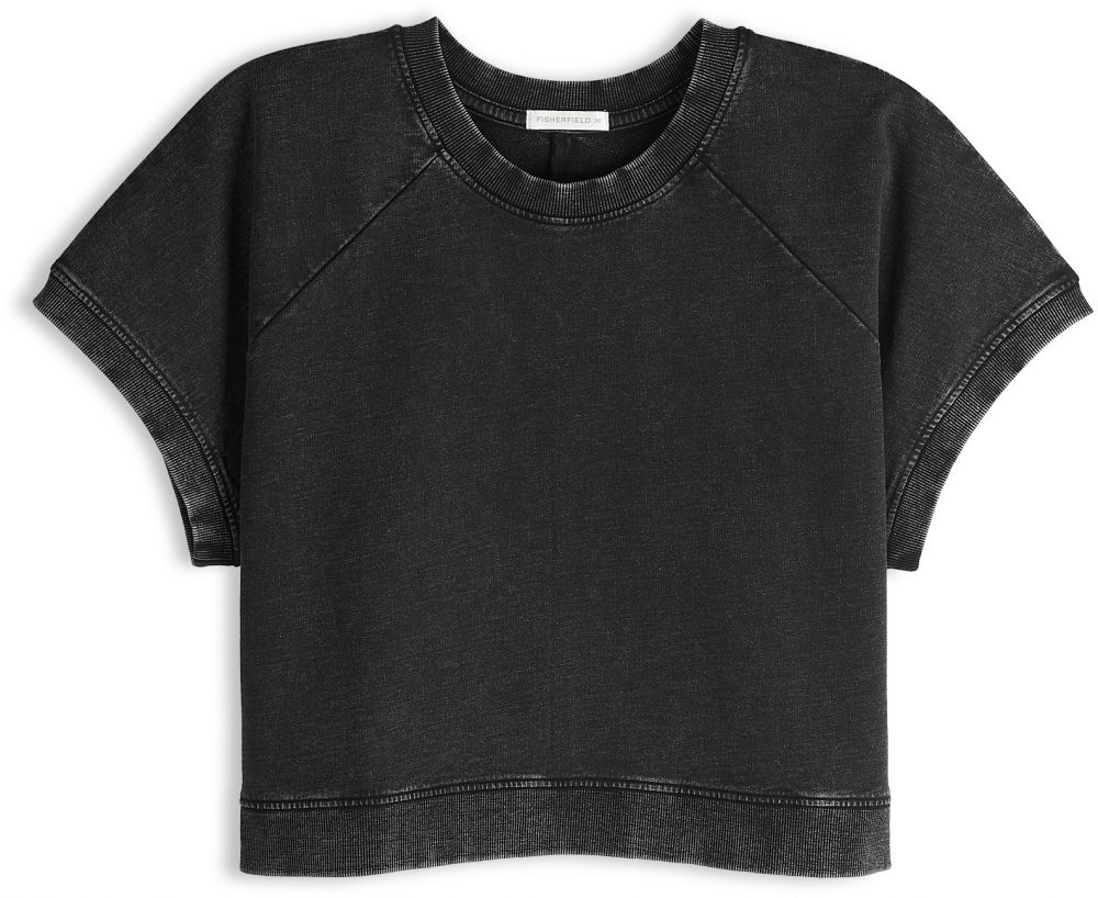 GATE Bavlnené tričko s vypraným efektom