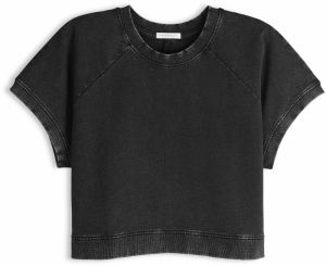 GATE Bavlnené tričko s vypraným efektom