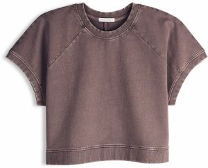 GATE Bavlnené tričko s vypraným efektom