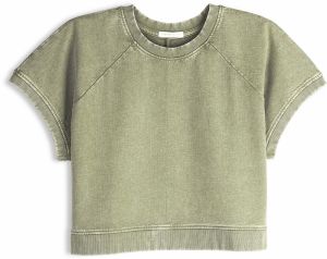 GATE Bavlnené tričko s vypraným efektom