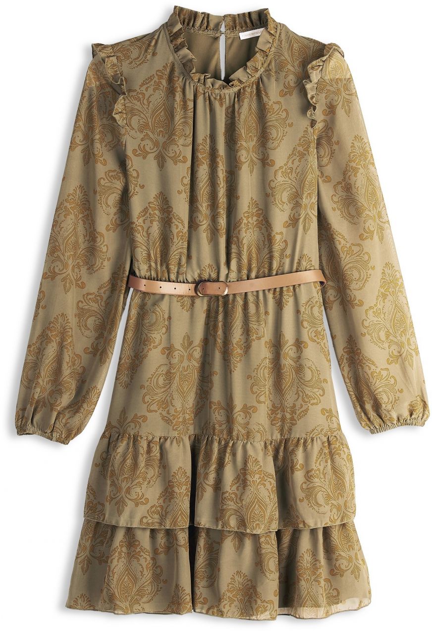 GATE Dámske šaty s potlačou