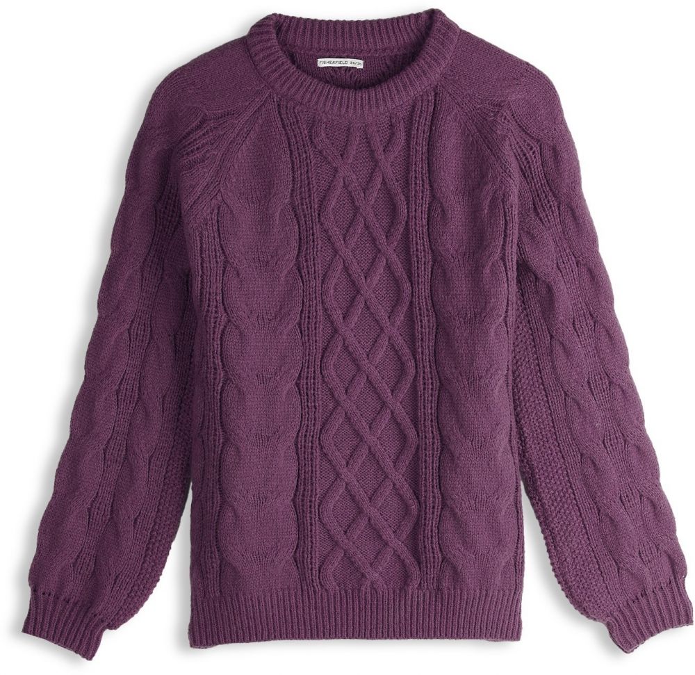 GATE Sveter s vrkočovým pletením