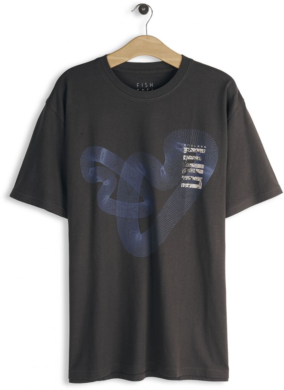 GATE Bavlnené tričko s potlačou