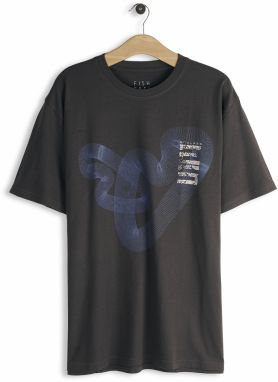 GATE Bavlnené tričko s potlačou