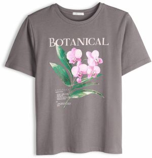 GATE Bavlnené tričko s potlačou