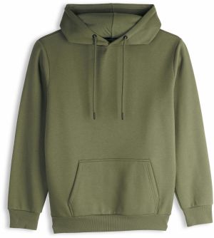 GATE Heavy mikina s kapucňou