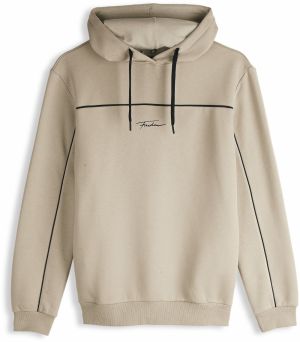 GATE Mikina s kontrastným lemom