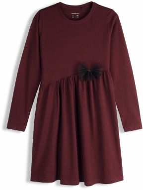 GATE Šaty s mašličkou