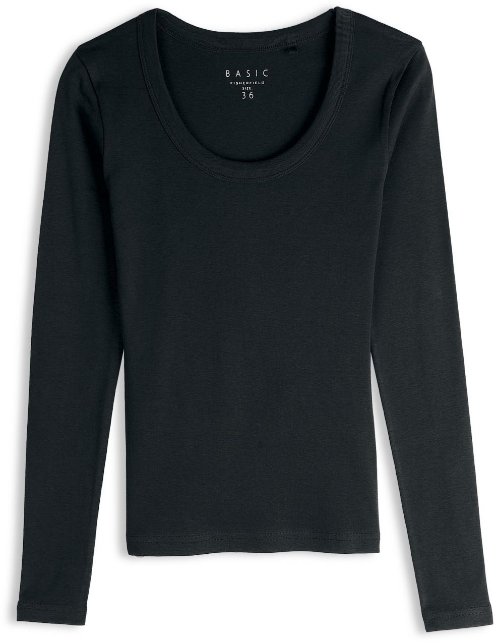 GATE Základné tričko s dlhým rukávom