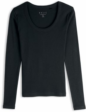 GATE Základné tričko s dlhým rukávom