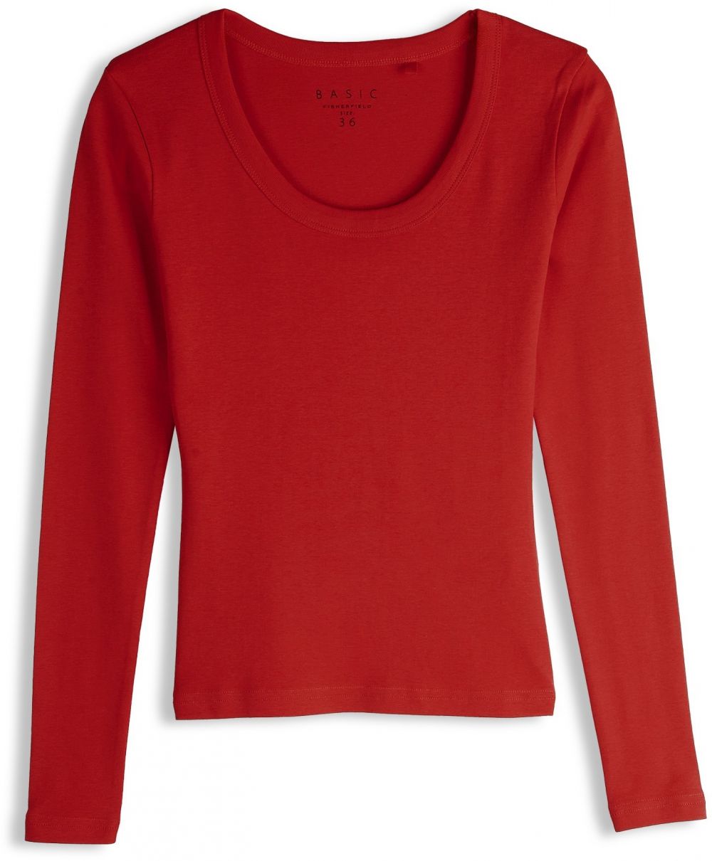 GATE Základné tričko s dlhým rukávom