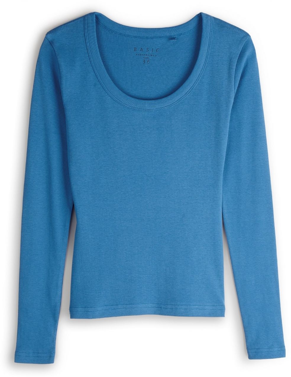 GATE Základné tričko s dlhým rukávom