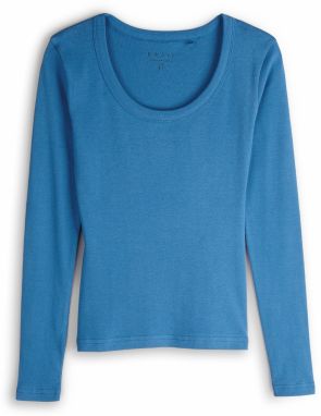 GATE Základné tričko s dlhým rukávom