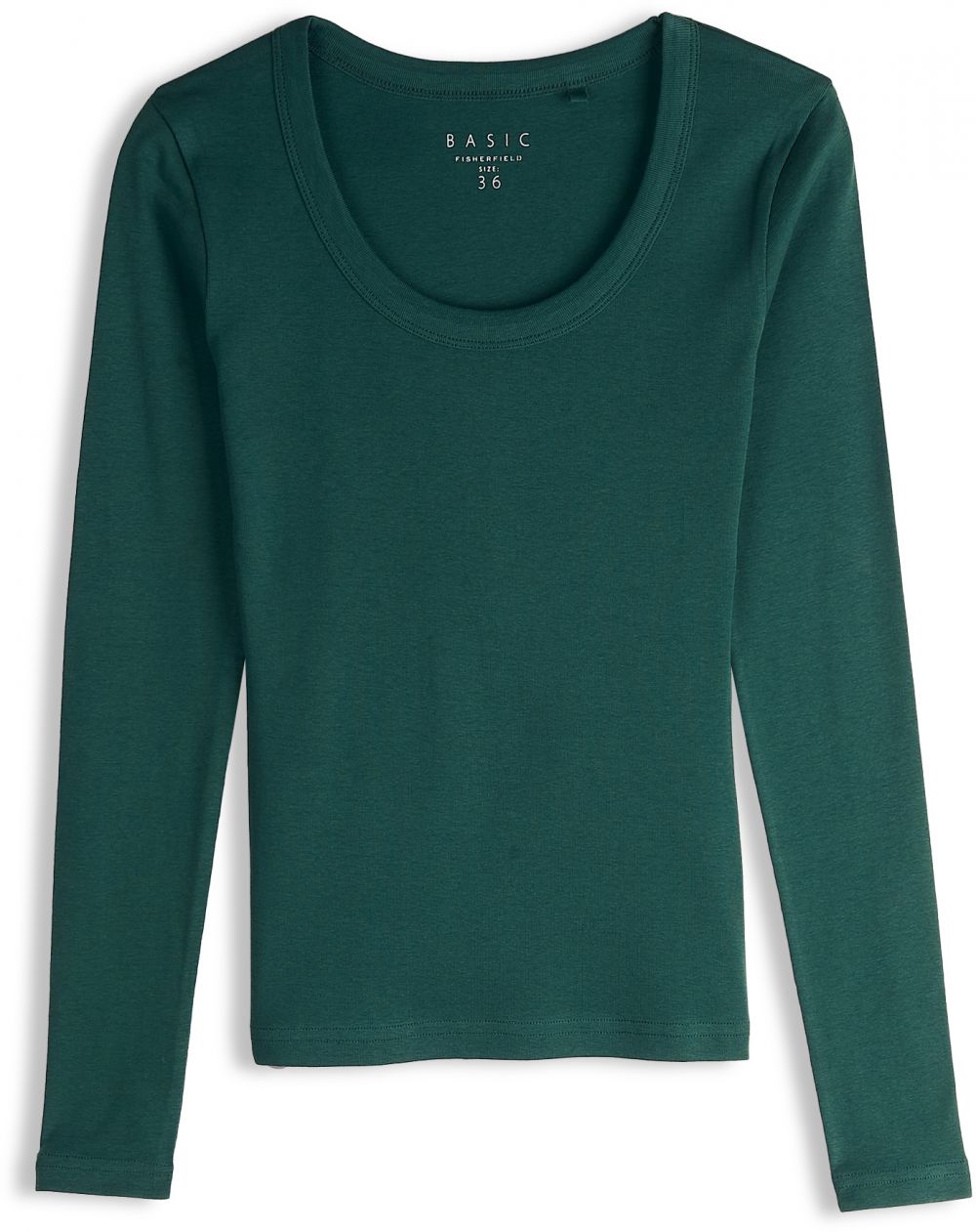 GATE Základné tričko s dlhým rukávom