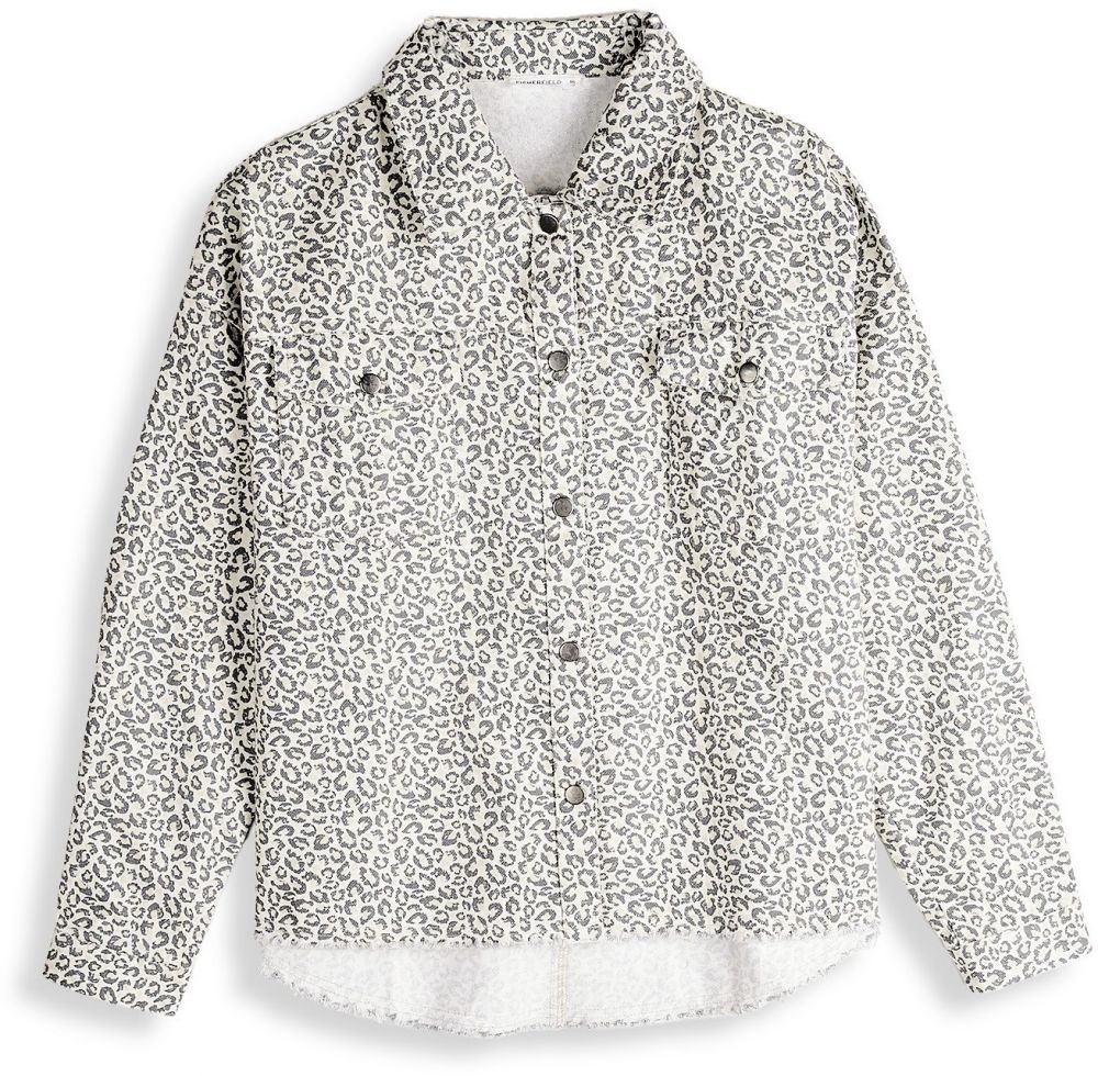 GATE Bavlnená košeľa so zvieracou potlačou