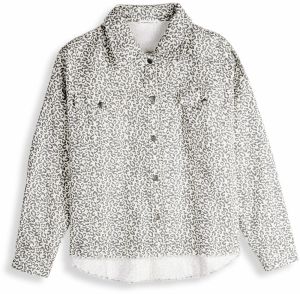 GATE Bavlnená košeľa so zvieracou potlačou