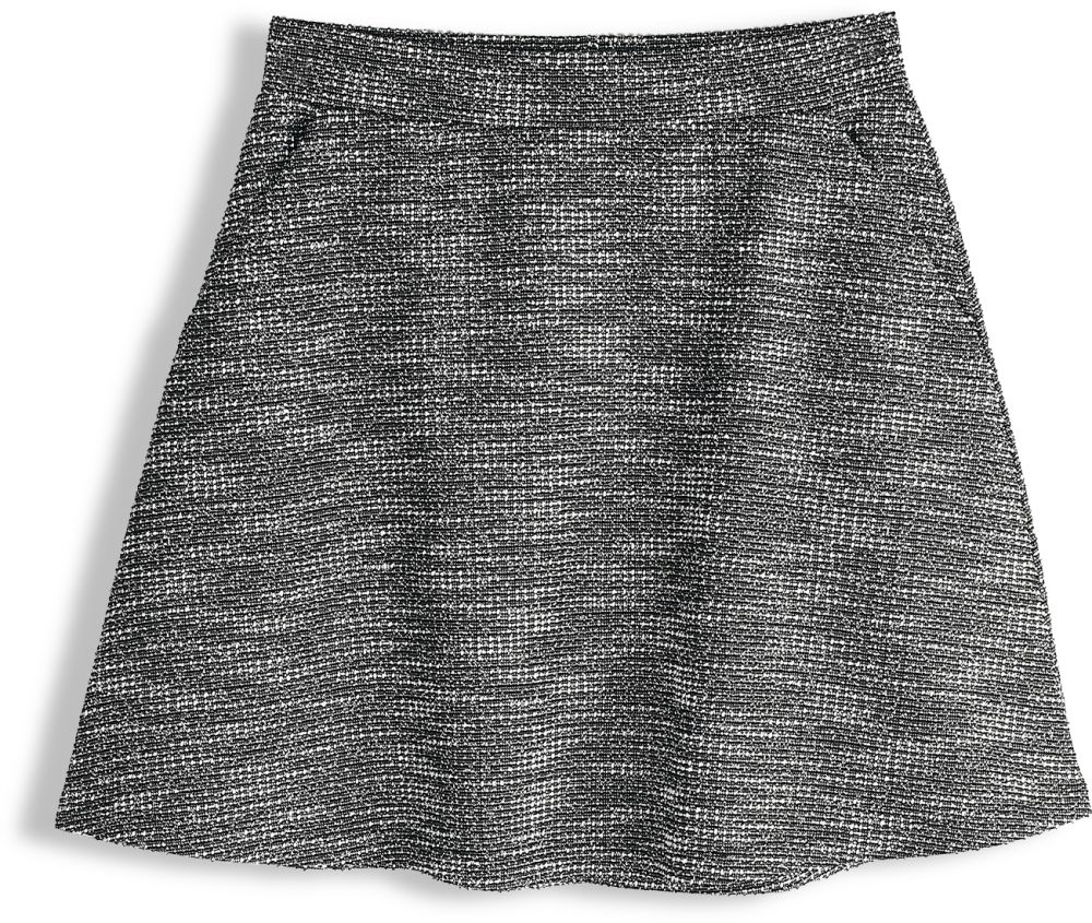 GATE Mini sukňa s vreckami