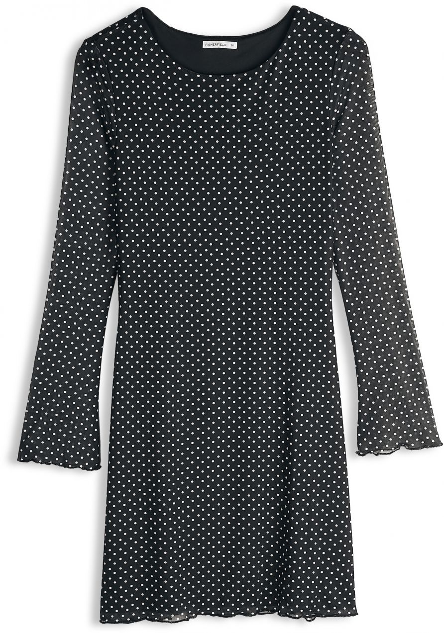 GATE Dámske sieťované šaty