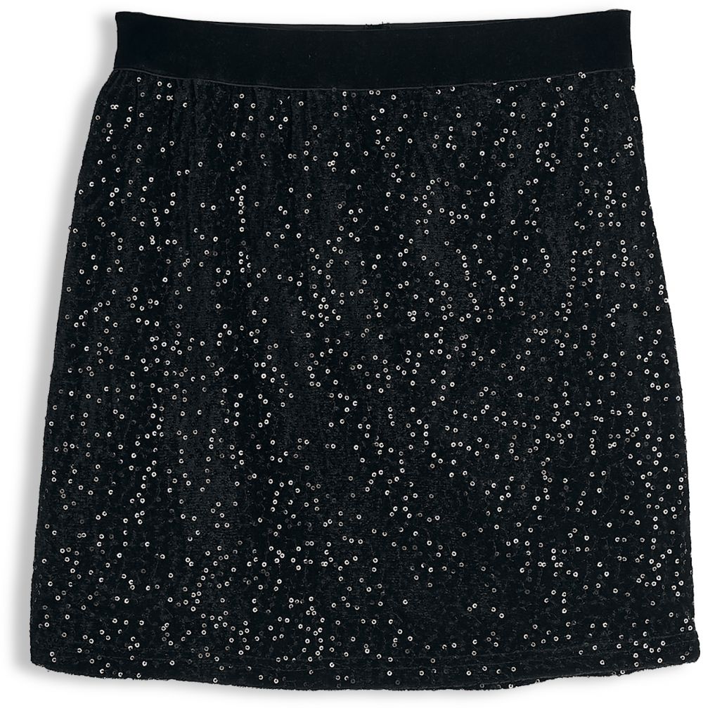 GATE Mini sukňa s flitrami