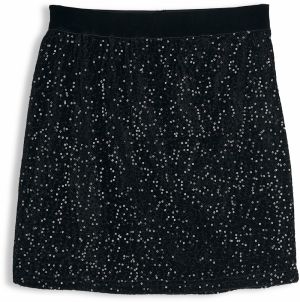 GATE Mini sukňa s flitrami