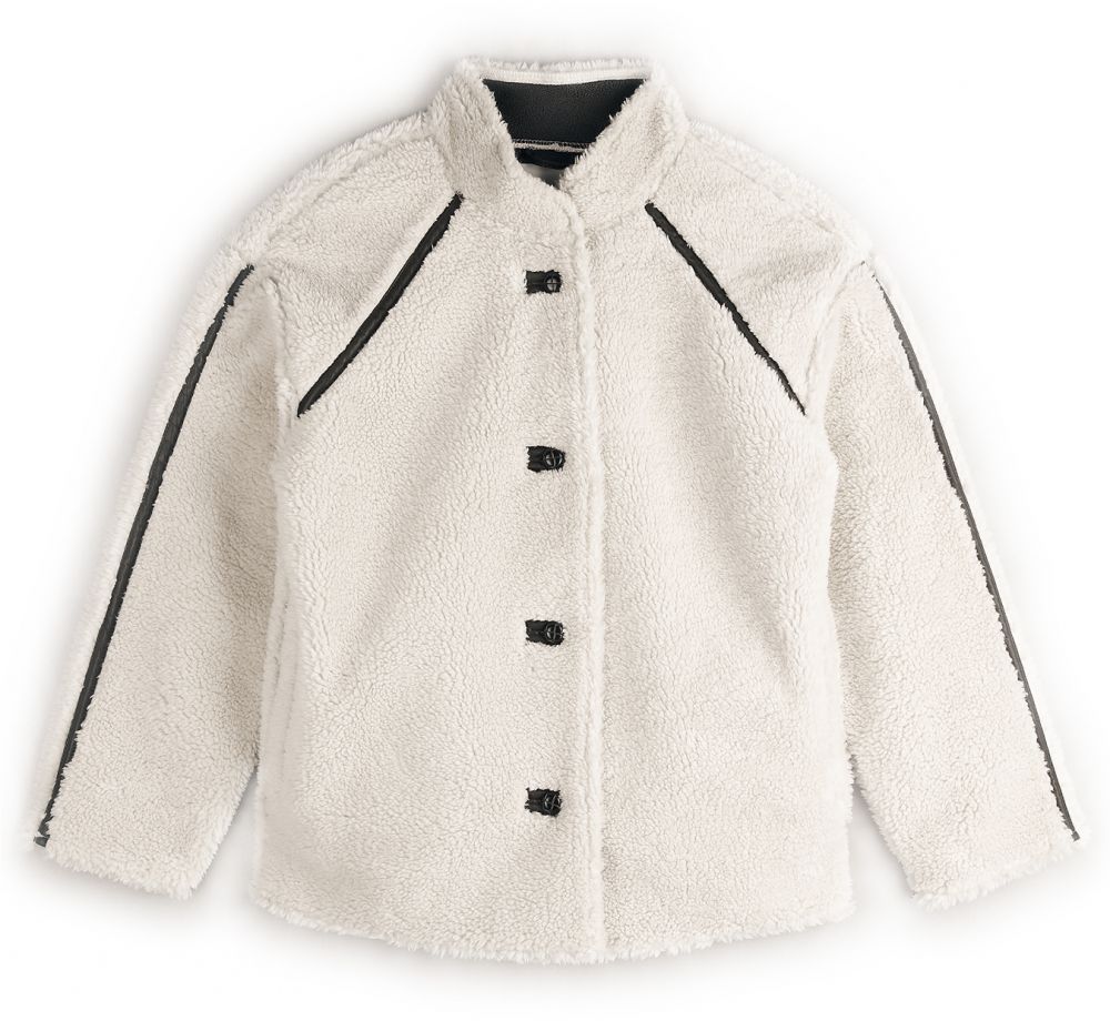 GATE Kabát z imitácie kožušiny