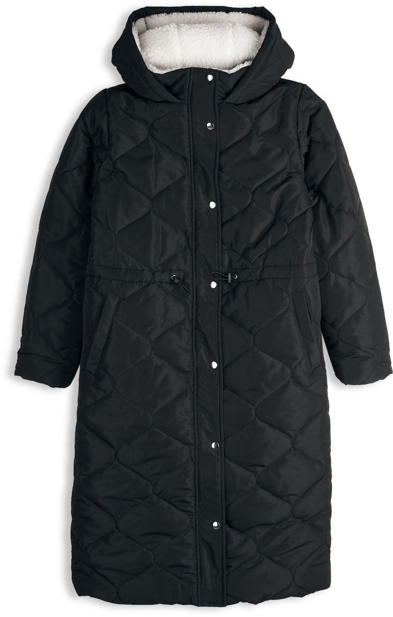 GATE Dámska prešívaná zimná bunda