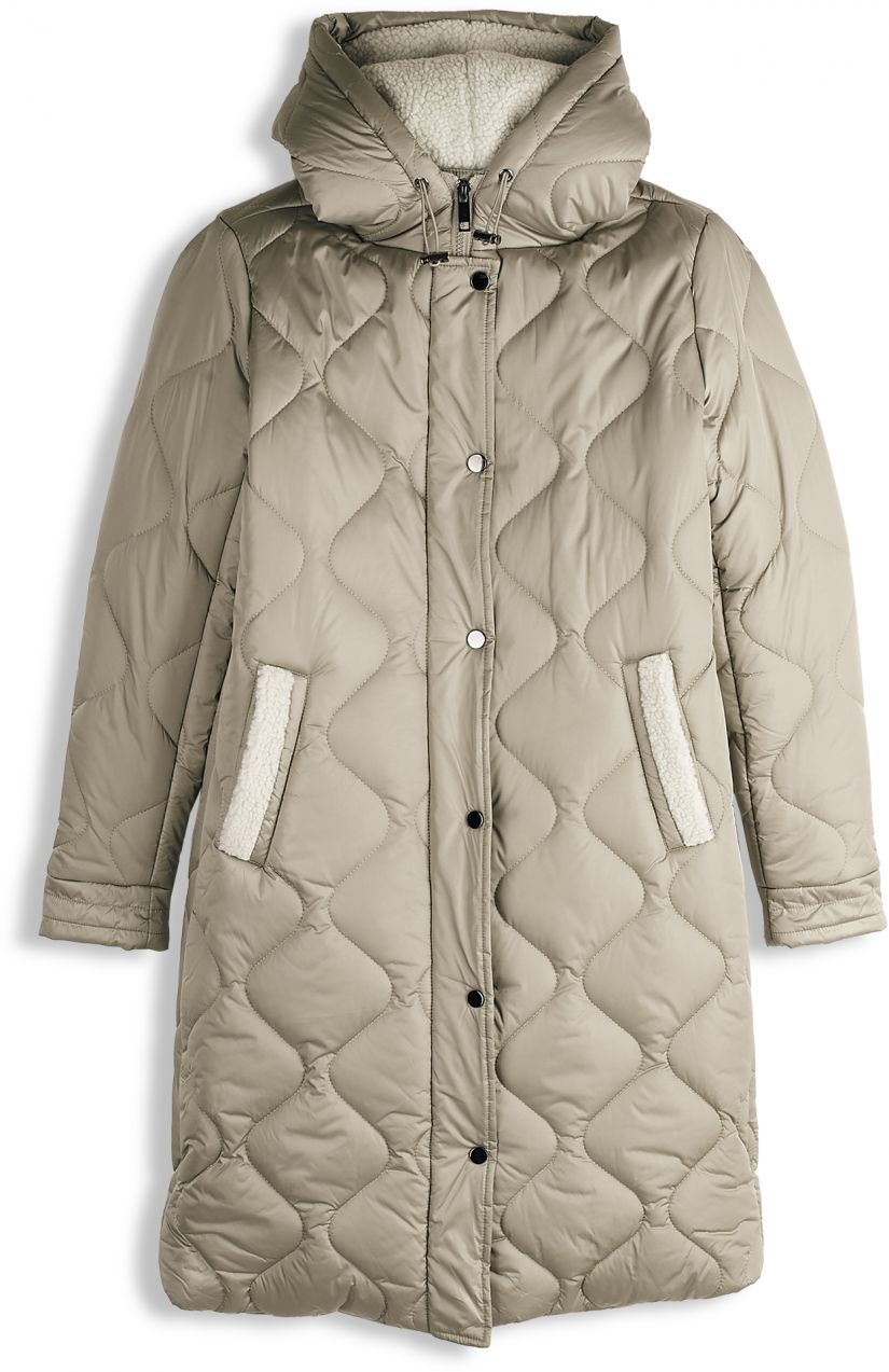 GATE Dámska prešívaná zimná bunda