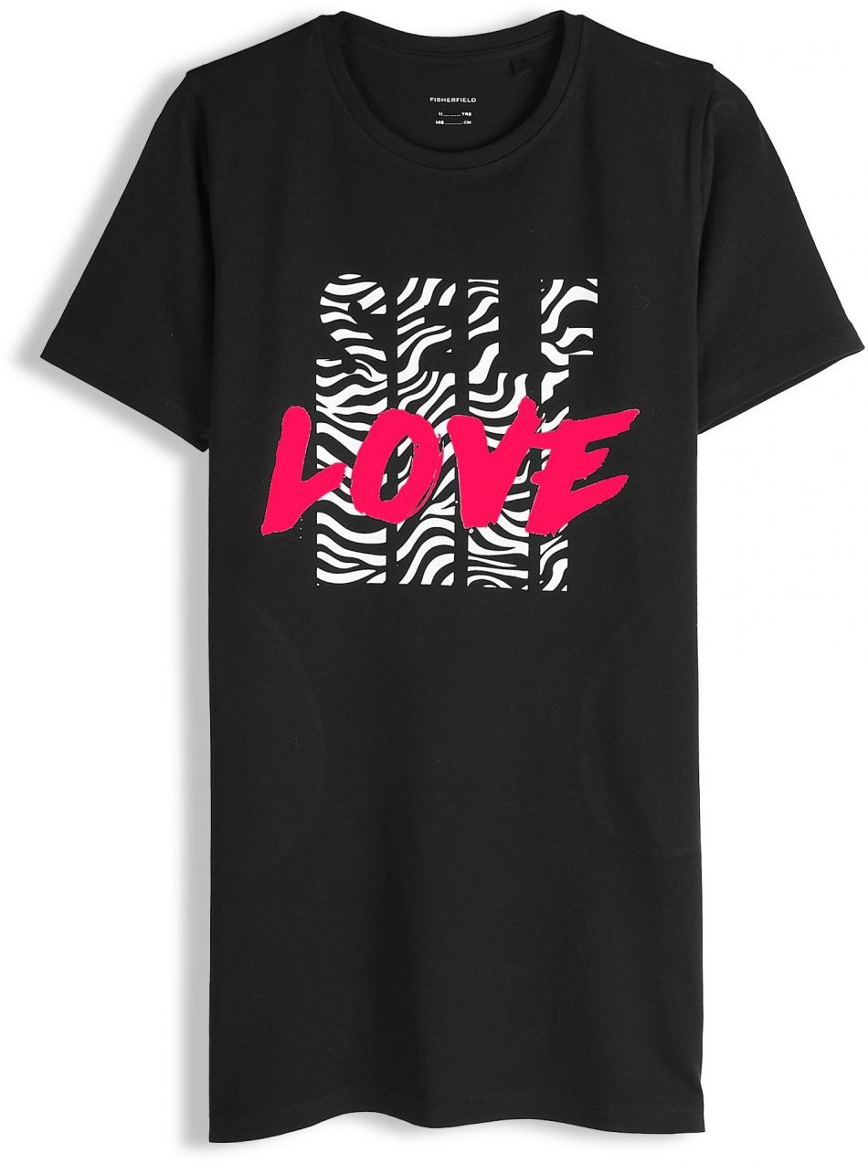 GATE Bavlnené šaty s potlačou