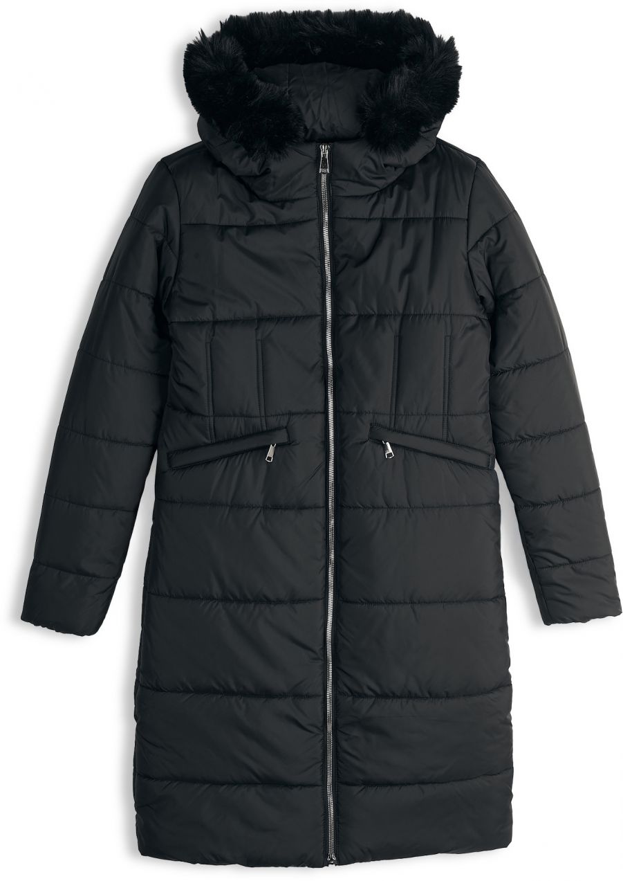 GATE Dámska zimná bunda s kapucňou