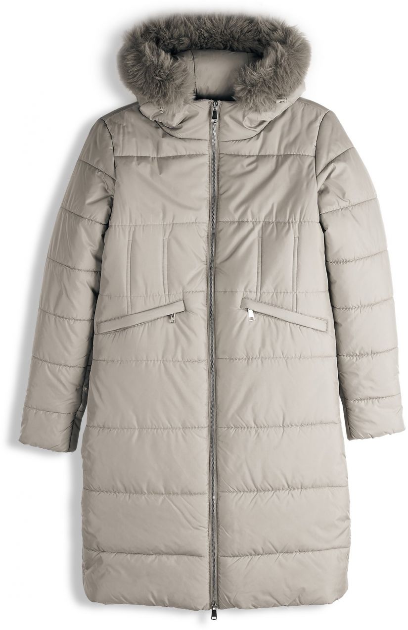 GATE Dámska zimná bunda s kapucňou