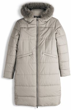 GATE Dámska zimná bunda s kapucňou