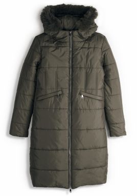 GATE Dámska zimná bunda s kapucňou