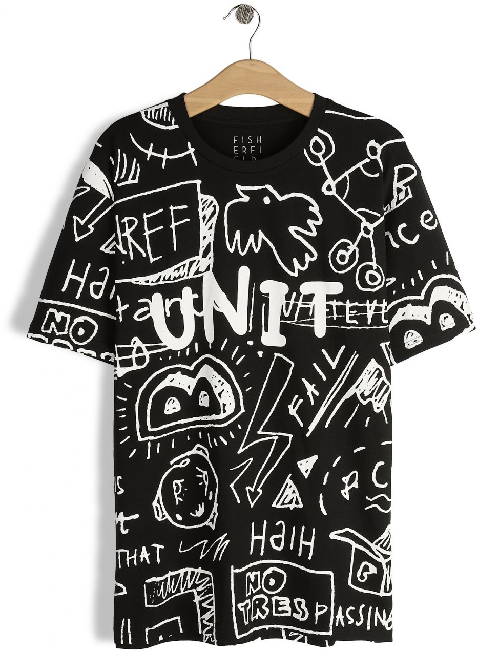 GATE Bavlnené tričko s potlačou