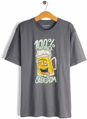 GATE Bavlnené tričko s potlačou