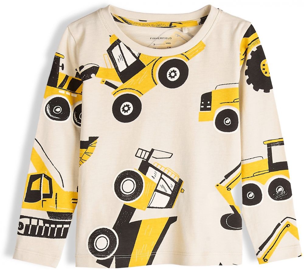 GATE Bavlnené tričko s potlačou