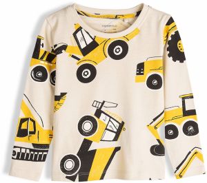 GATE Bavlnené tričko s potlačou