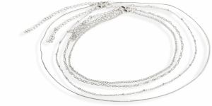 GATE Balenie 4 náhrdelníkov