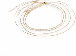 GATE Balenie 4 náhrdelníkov