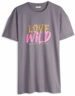 GATE Bavlnená nočná košieľka