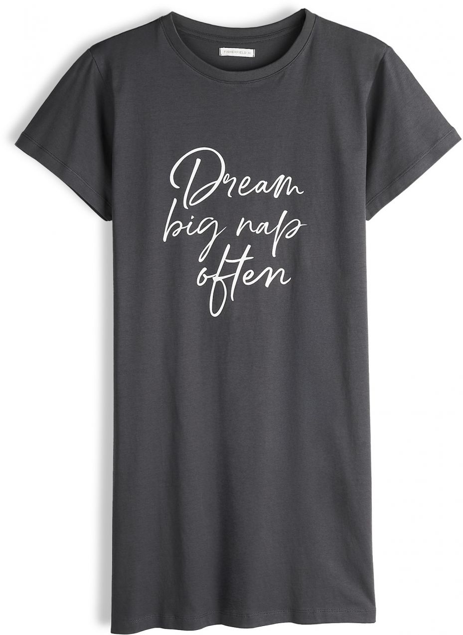 GATE Bavlnená nočná košieľka