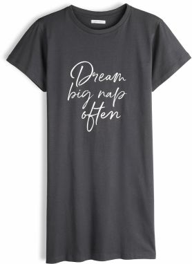 GATE Bavlnená nočná košieľka