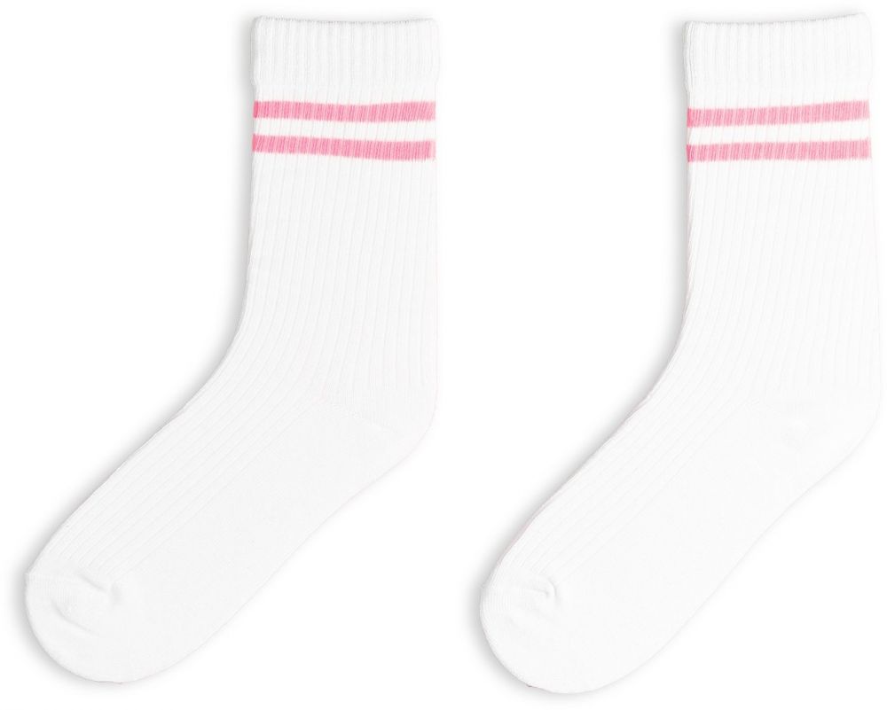 GATE Vysoké vzorované ponožky