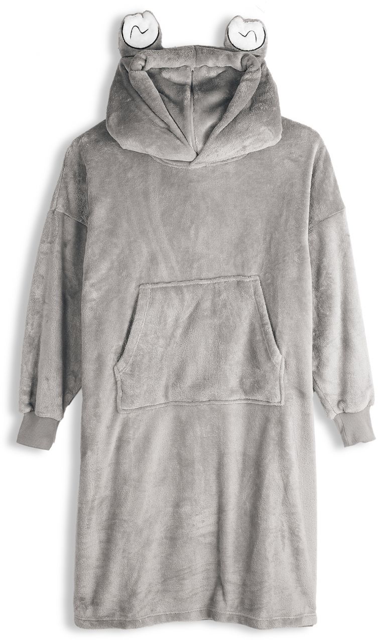 GATE 2 v 1 pyžamová mikinová deka & vankúš